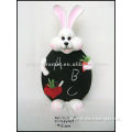 rabbit cartoon chalkboard